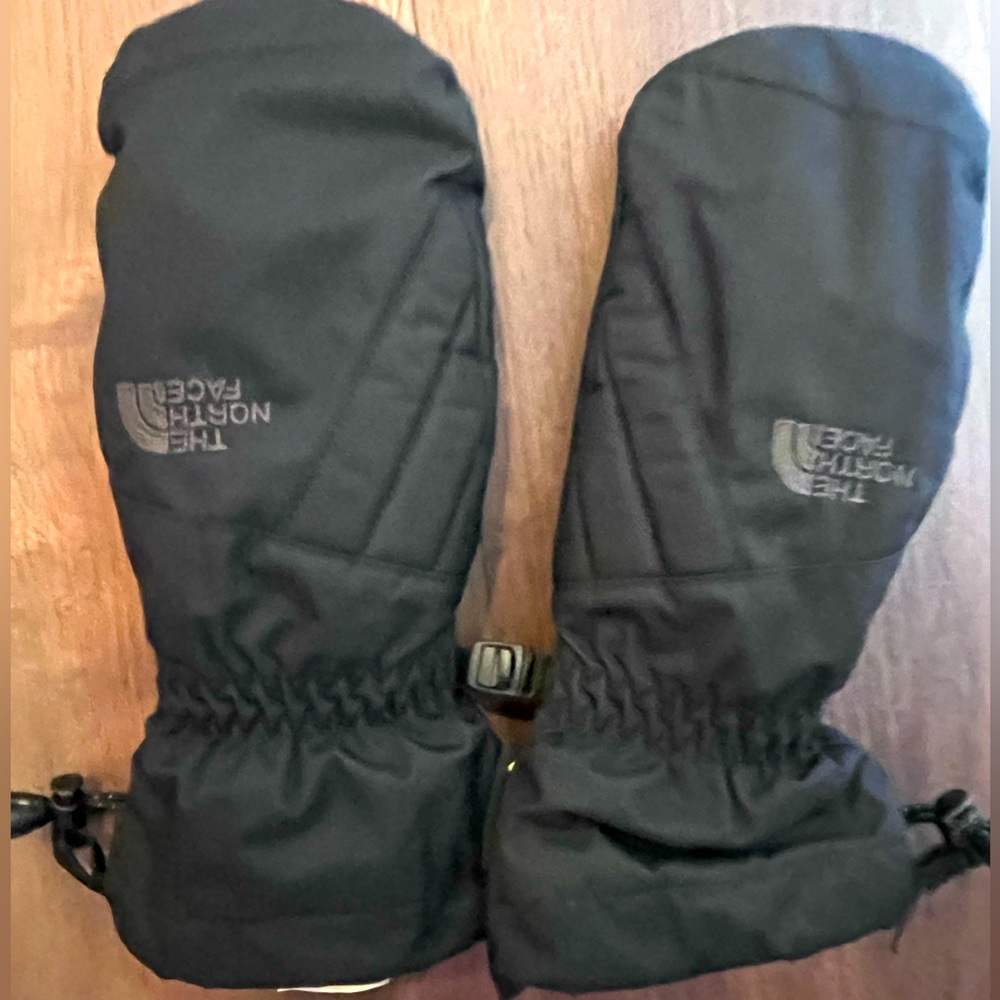 Youth/Junior North Face Mittens Size Large